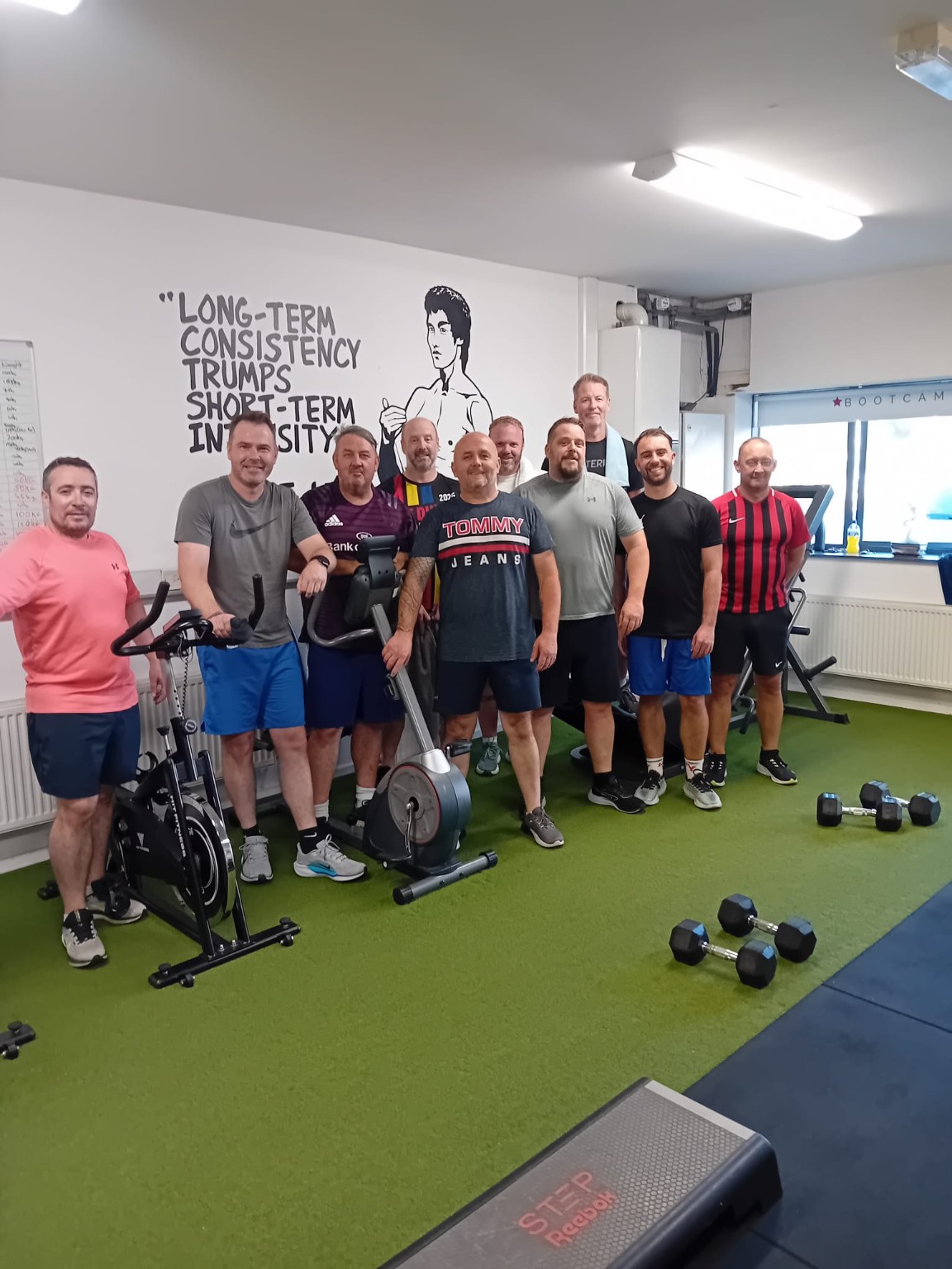 Men’s class at Fitfun