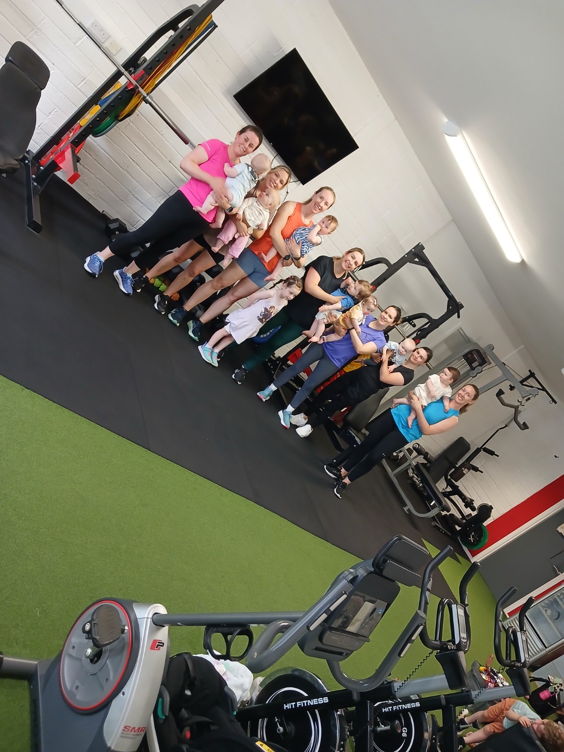 Mother and Baby group at Fitfun